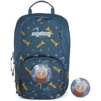 ERGOBAG ERG-MIS-001-A27 EASE S Kinderrucksack Bärgold, grau von Ergobag