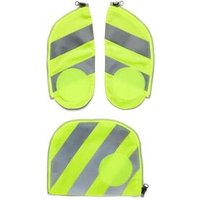 ERGOBAG ERG-SIR-002-103 Fluo-Zip Set mit Reflektorstreifen Hellgelb von Ergobag