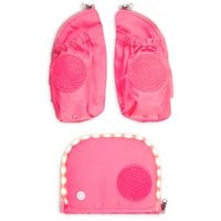 ERGOBAG ERG-STL-001-511 Pink Fluo LED Seitentaschen Zip-Set von Ergobag