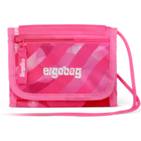 ERGOBAG ERG-WAL-001-A20 Brustbeutel KuntBärbuntes Einhorn, pink von Ergobag