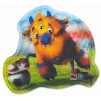 ERGOBAG KLE-CUS-002-068 Kontur Klettie Monster Fußball von Ergobag