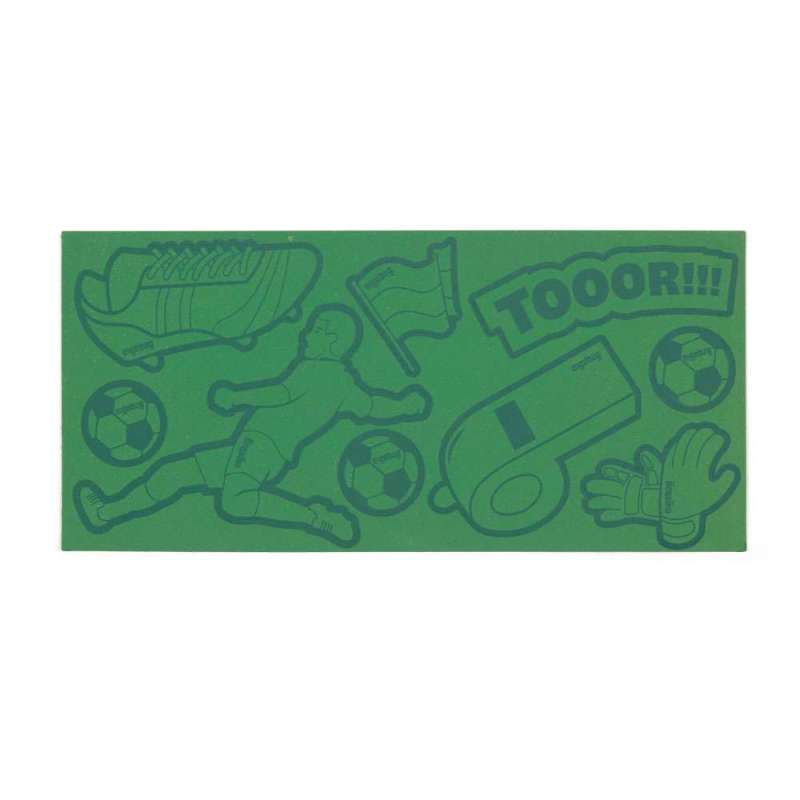 ERGOBAG Reflexie Sticker 8 tlg., Ergobag Designs Reflexie-Fußball-Sticker ERGOBAG Reflexie Sticker 8 tlg., Ergobag Designs Reflexie-Fußball-Sticker von Ergobag