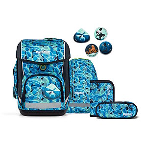 Ergobag Cubo AbtauchBär Schulranzen Set von Ergobag