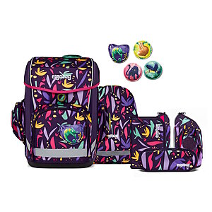 Ergobag Cubo Light AmBärzonas Schulranzen Set von Ergobag