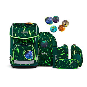 Ergobag Cubo Light Main Bärtastisch Schulranzen-Set von Ergobag