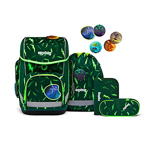 Ergobag Cubo Main Bärtastisch Schulranzen-Set von Ergobag