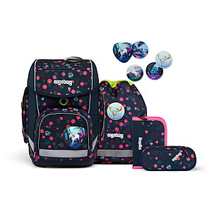 Ergobag Cubo Main PhantBärsiewelt Schulranzen-Set von Ergobag