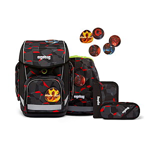 Ergobag Cubo Main TaekBärdo Schulranzen-Set von Ergobag