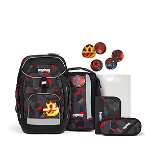 Ergobag Maxi TaekBärdo Schulrucksack Set von Ergobag