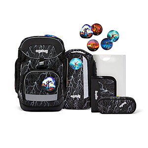 Ergobag Pack Main Super ReflektBär Schulrucksack-Set von Ergobag