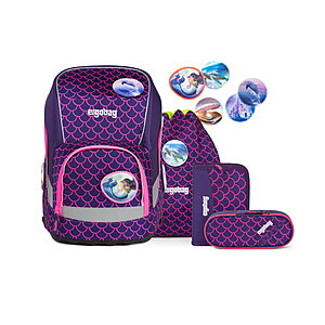 Ergobag Wide PerlentauchBär Schulranzen-Set von Ergobag