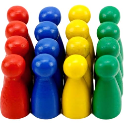 96 Stück Schachfiguren, Spielfiguren, Turnierschachfiguren, Spielset, Spiele, Fliegendes Schachbrettspiel, Tragbares Schach, Menschliche Form, Flugschach, Schachfigur Für Kinder, Erwachsene von Ericetion