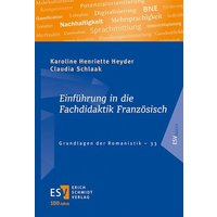 Einführung in die Fachdidaktik Französisch von Erich Schmidt Verlag