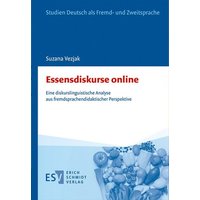 Essensdiskurse online von Erich Schmidt Verlag