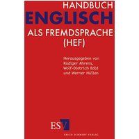 Handbuch Englisch als Fremdsprache (HEF) von Erich Schmidt Verlag