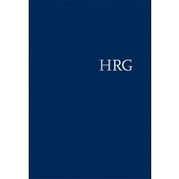 Handwörterbuch zur deutschen Rechtsgeschichte (HRG) – gebundene Ausgabe - - Band IV: Nüchternheit, nüchtern – Richtsteig von Erich Schmidt Verlag