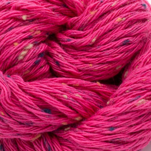 Erika Knight Gossypium Cotton Tweed Garn 13 Cyclamen von Erika Knight