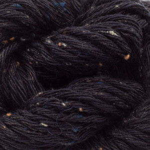 Erika Knight Gossypium Cotton Tweed Garn 19 Schwarz von Erika Knight