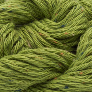 Erika Knight Gossypium Cotton Tweed Garn 26 Pappelgrün von Erika Knight