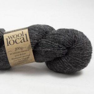 Erika Knight Wool Local 806 Cathy Dunkelgrau von Erika Knight