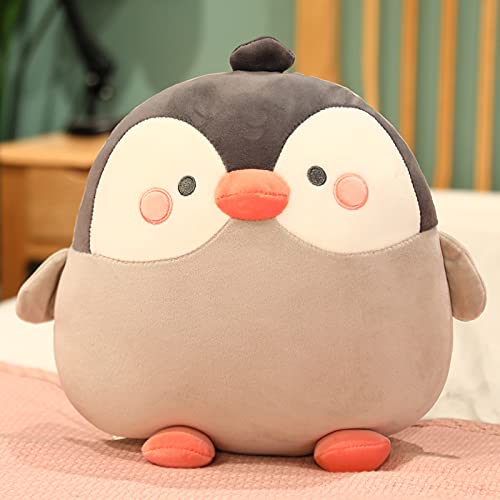 Ermano Kuscheltier 35cm Weiche Fette Pinguin Plüsch Spielzeug Gefüllte Cartoon Tier Puppe Spielzeug Für Schöne Mädchen Weihnachten Geburtstagsgeschenk von Ermano