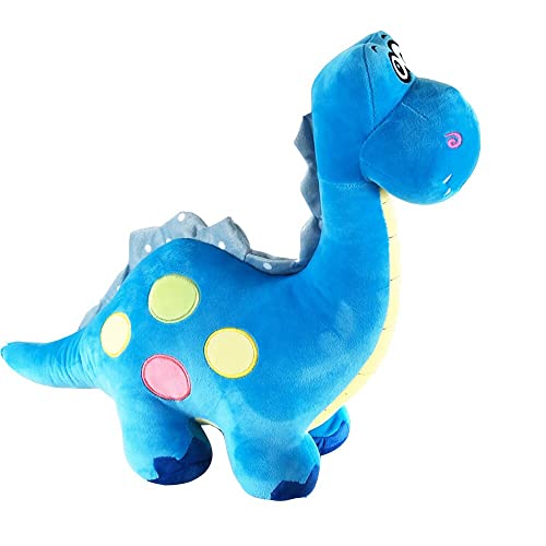 Ermano Plüschtier 50cm Kinder Plüsch gefülltes Spielzeug Dinosaurier Spielzeug für Weihnachten Geburtstag Geschenk von Ermano