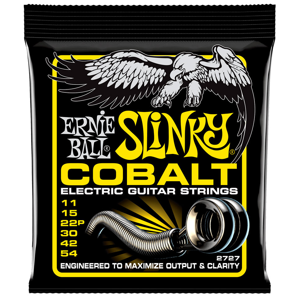 Ernie Ball Beefy Slinky Cobalt 2727 .011-054 Saiten E-Gitarre von Ernie Ball