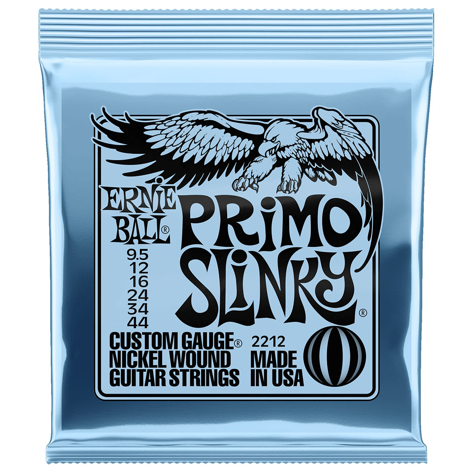 Ernie Ball Primo Slinky 2212 .0095-044 Saiten E-Gitarre von Ernie Ball