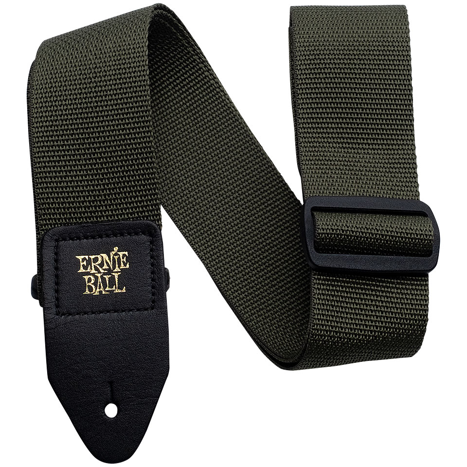 Ernie Ball EB4048 Strap Olive Gitarrengurt von Ernie Ball