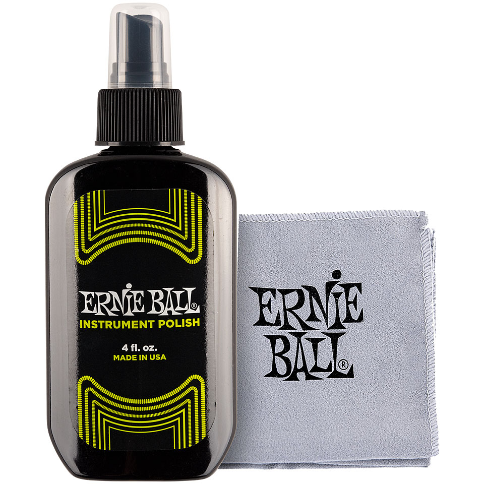 Ernie Ball Guitar Polish EB-4222 Pflegemittel Gitarre/Bass von Ernie Ball