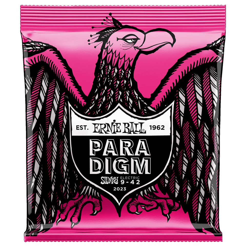 Ernie Ball Paradigm Super Slinky 2023 .009-042 Saiten E-Gitarre von Ernie Ball