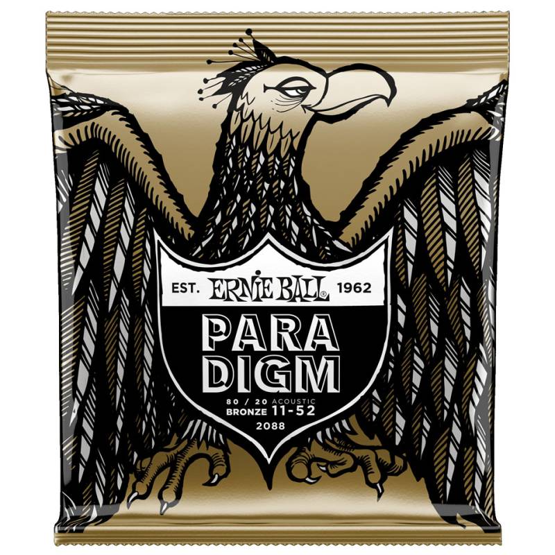 Ernie Ball Paradigm Light 80/20 Bronze 2088 .011-052 Saiten von Ernie Ball