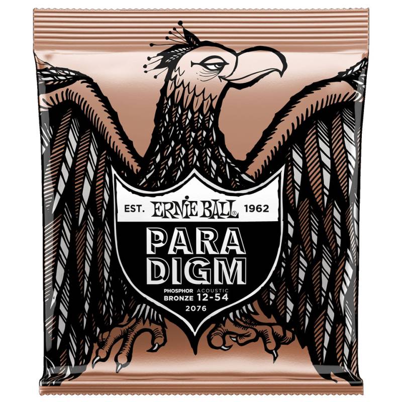 Ernie Ball Paradigm Medium Light Phosphor Bronze 2076 .012-054 Saiten von Ernie Ball