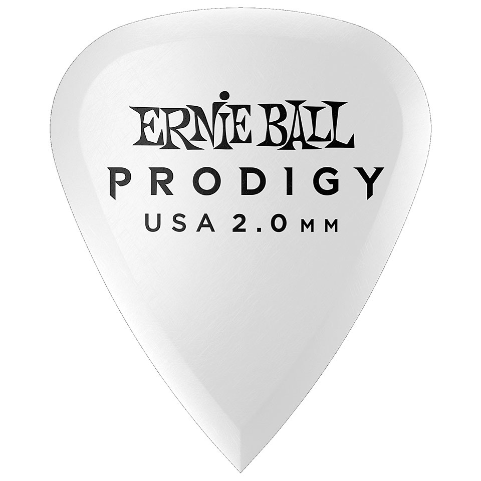 Ernie Ball Prodigy Standard 2 mm White (6 Pack) Plektrum von Ernie Ball