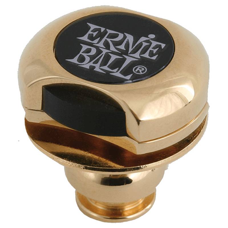 Ernie Ball Strap Lock Gold Endpin von Ernie Ball