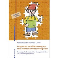 Gruppentest zur Früherkennung von Lese- und Rechtschreibschwierigkeiten von Ernst Reinhardt Verlag