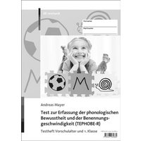 Test zur Erfassung der phonologischen Bewusstheit und der Benennungsgeschwindigkeit (TEPHOBE-R) von Ernst Reinhardt Verlag