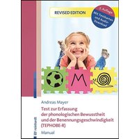 Test zur Erfassung der phonologischen Bewusstheit und der Benennungsgeschwindigkeit (TEPHOBE-R) von Ernst Reinhardt Verlag