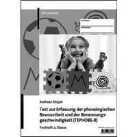 Test zur Erfassung der phonologischen Bewusstheit und der Benennungsgeschwindigkeit (TEPHOBE-R) von Ernst Reinhardt Verlag