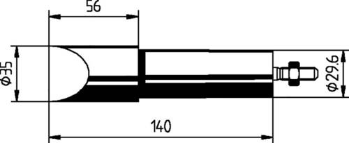 Ersa 0552MD Lötspitze Meißelform, gerade Inhalt 1St. von Ersa