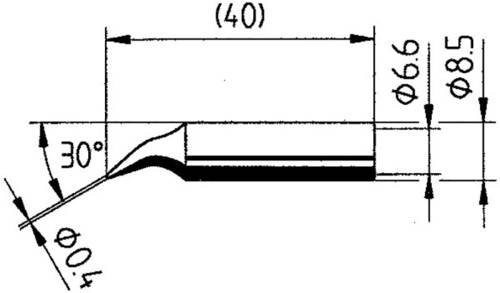 Ersa 0842ID Lötspitze Bleistiftform, ERSADUR Inhalt 1St. von Ersa