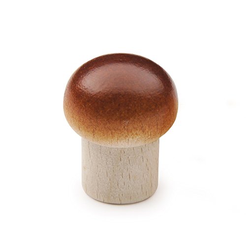 Erzi 12250 Champignon aus Holz, Kaufladenartikel für Kinder, Rollenspiele von Erzi