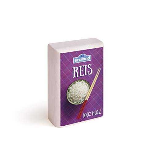 Erzi 19027 Reis aus Holz, Kaufladenartikel für Kinder, Rollenspiele Erzi 19027 Reis aus Holz, Kaufladenartikel für Kinder, Rollenspiele von Erzi