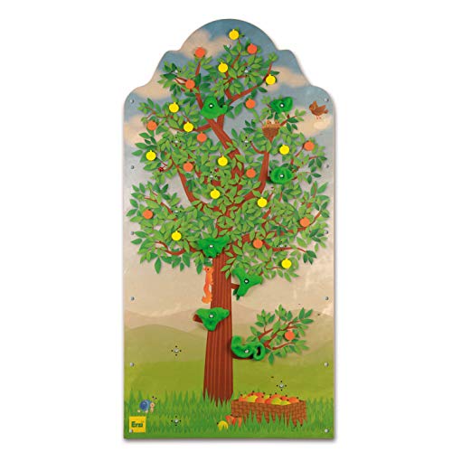 Erzi 44004 Kletterwand Apfelbaum aus Holz, Fitness und Krafttraining von Erzi