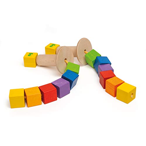 Erzi 44330 Balanciertürme aus Holz, Fördert die Geschicklichkeit und die Teambildung Erzi 44330 Balanciertürme aus Holz, Fördert die Geschicklichkeit und die Teambildung von Erzi