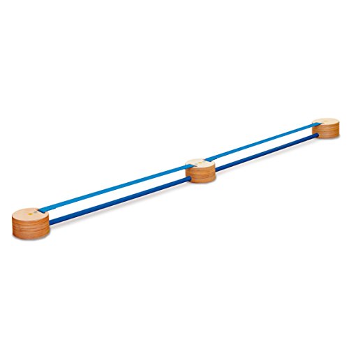 Erzi 46401 Slackspot Double aus Holz, für Freizeit, Sport und Therapie von Erzi