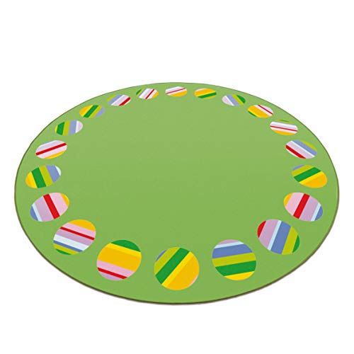 Erzi 51170 Teppich Circelino 400, geeignet für Gruppenräume und Kinderzimmer Erzi 51170 Teppich Circelino 400, geeignet für Gruppenräume und Kinderzimmer von Erzi