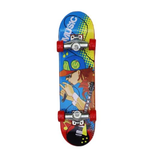 Esncddym Spielzeug-Skateboard, Mini-Skateboard,Mini-Fingerspielzeug | Kreative Fingerspitzen Bewegung Finger Skateboards Kid Neuheit Finger Spielzeug Hand Skateboard Party Gefälligkeiten von Esncddym