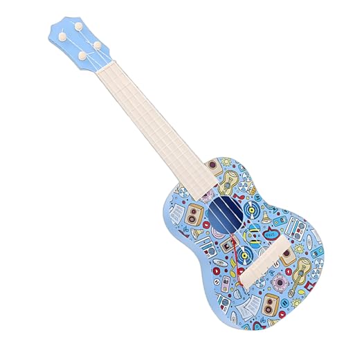 Kindergitarren-Spielzeug-Ukulele-Modell für Kleinkinder,Kinder Lernen Gitarrenspielzeug, kleine Gitarre für Kinder, Klassische Musikinstrumente für Mädchen und Jungen im Alter von 3–5 Jahren von Esncddym