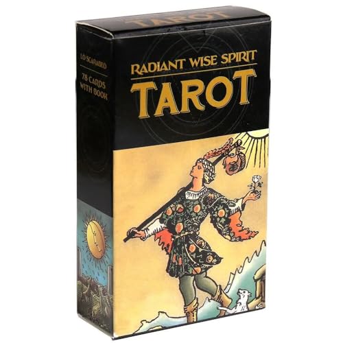 Esotericart Tarot Rider Waite Radiant Wise Spirit Lo Scarabeo 78 Karten ohne Rahmen von Esotericart